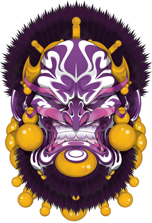 Vector Illustration Design Aleix Gordo 600x876 Vector Illustration Design Aleix Gordo