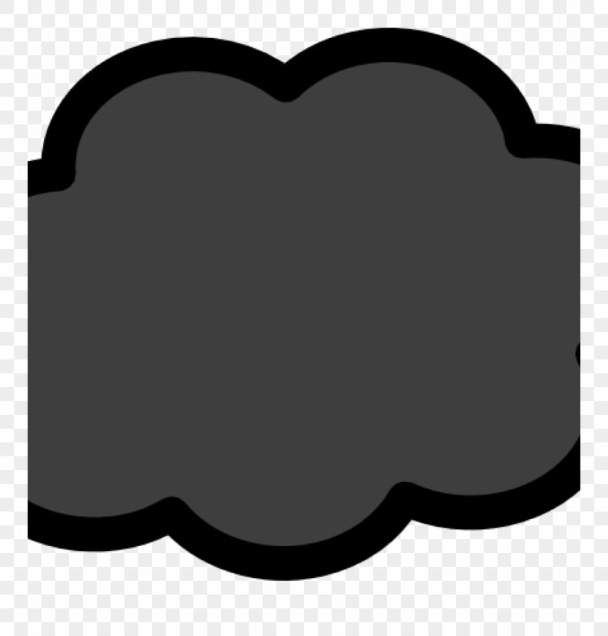 880x920 Top Dark Clouds Clip Art Free Vector Images Design