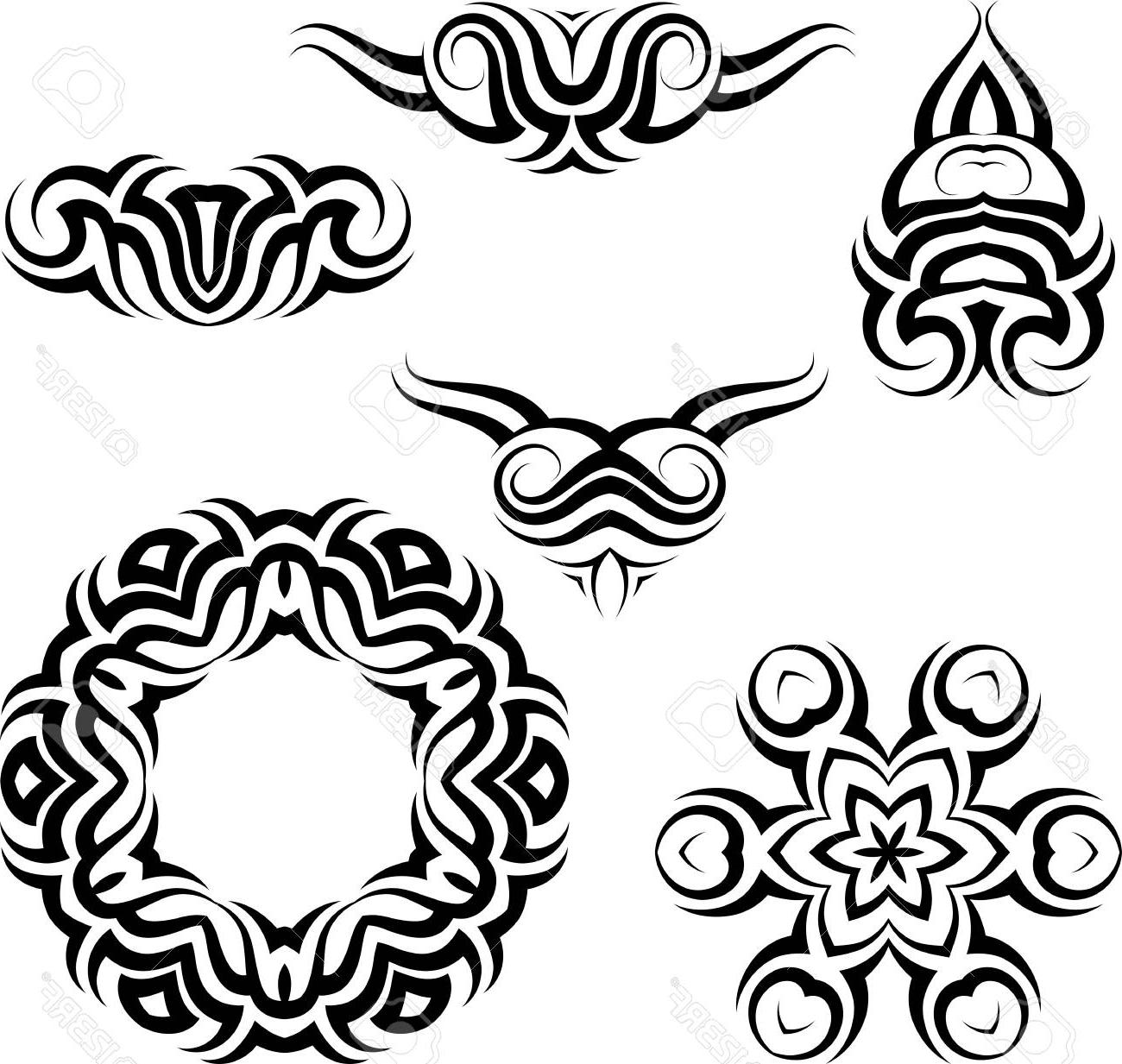 1300x1233 Best Free Cool Tribal Drawings Vector Free Free Vector Art