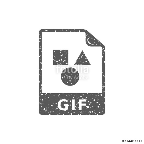 Picture Format Icon In Grunge Texture Vintage Style Vector 500x500 Picture Format Icon In Grunge Texture Vintage Style Vector