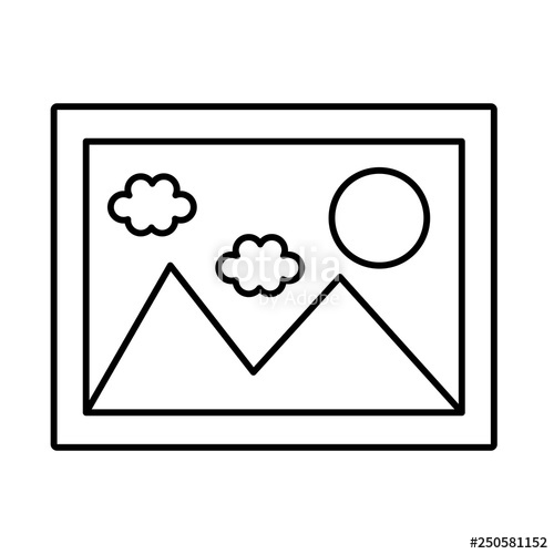 Picture Format Icon Stock Image And Royalty Free Vector 500x500 Picture Format Icon Stock Image And Royalty Free Vector