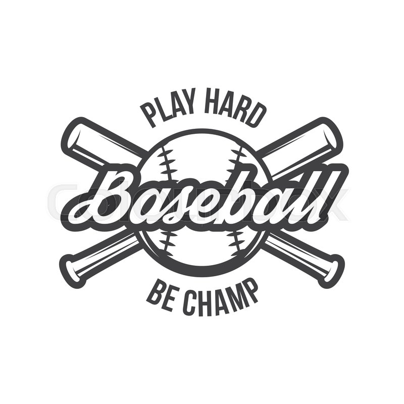 800x800 Vector Illustration Of Baseball Team, Stock Vector Colourbox