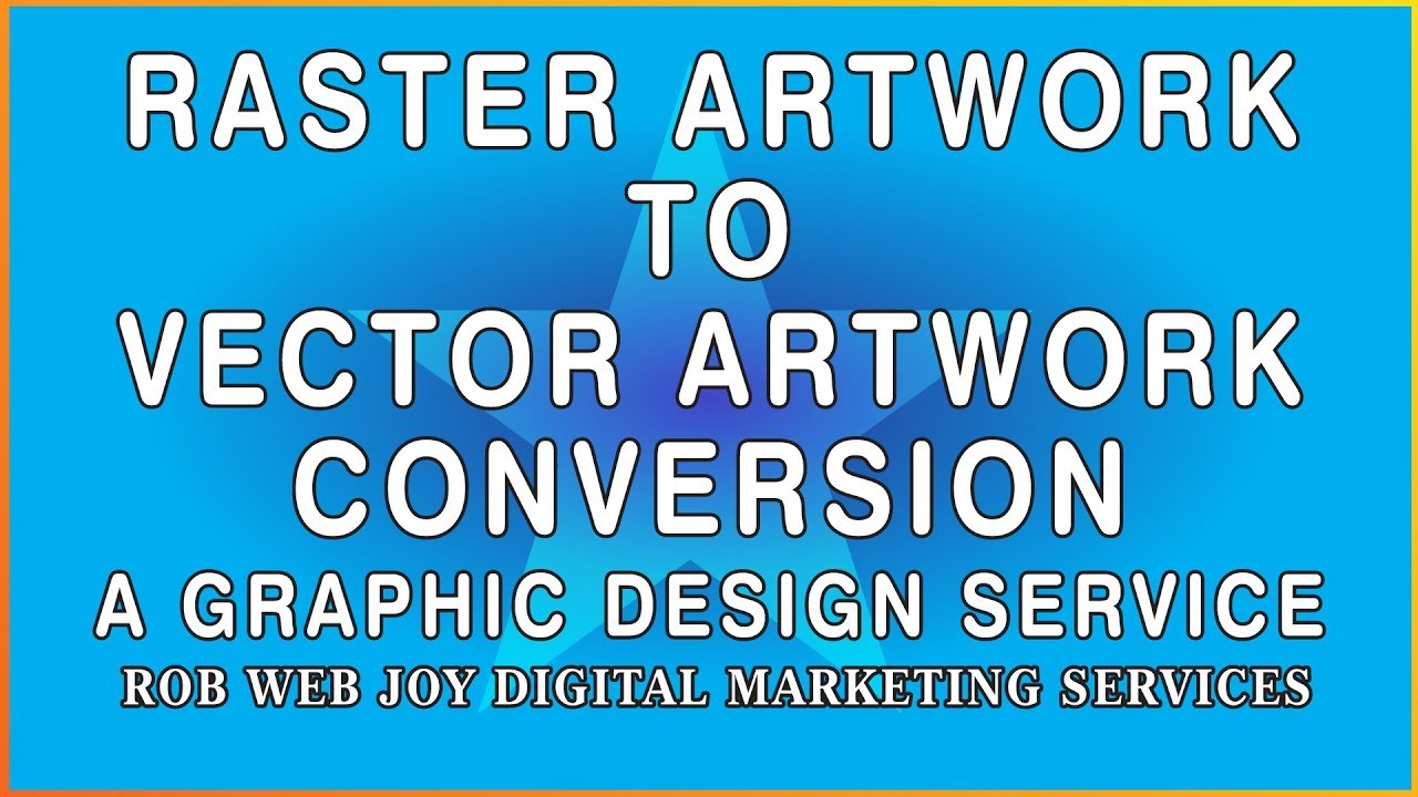 1280x720 Raster To Vector Artwork Conversion