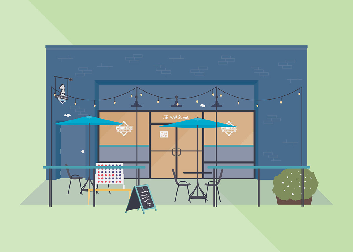 1200x858 Our Vector City Asheville On Pantone Canvas Gallery