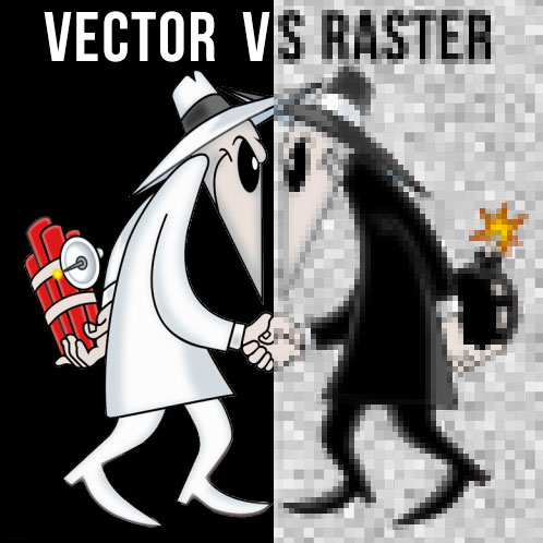 498x498 Vector Vs Raster