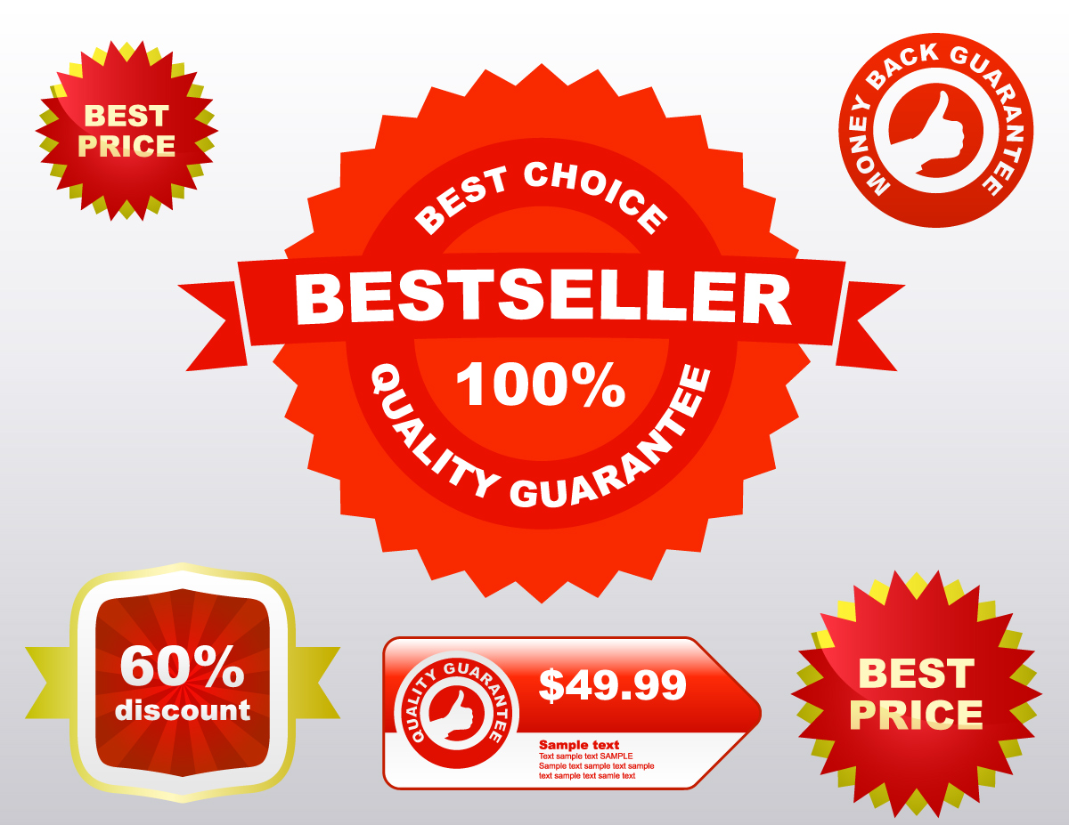 1200x927 Price Tag And Sale Signs Vector Pack