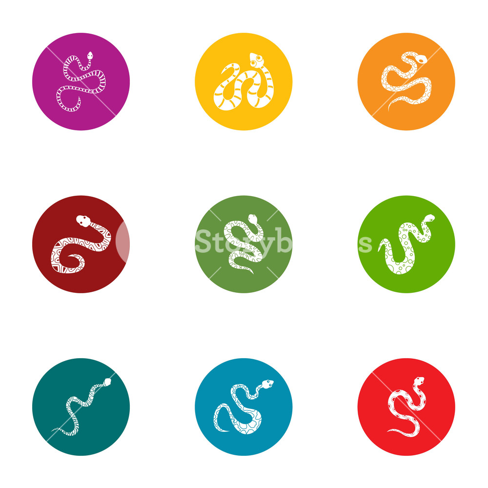 1000x1000 Asp Icons Set Flat Set Of Asp Vector Icons For Web Isolated