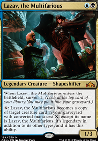 198x285 Mtg Combo Lazav, The Multifarious + Phyrexian Dreadnought +