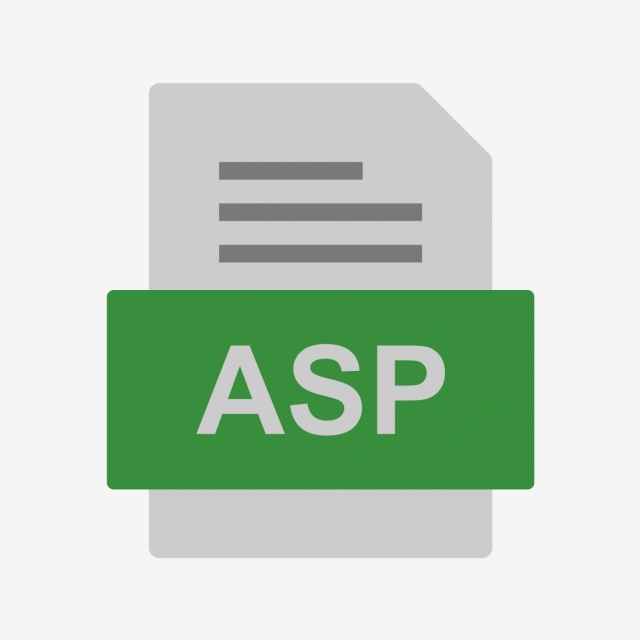 640x640 Asp Document Icon, Asp, Document, Png And Vector