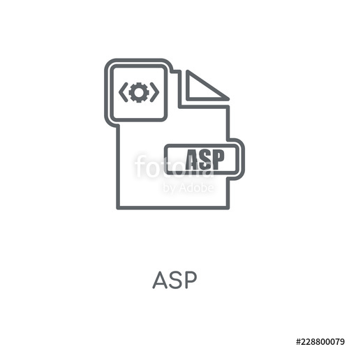 500x500 Asp Icon Stock Image And Royalty Free Vector