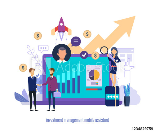 500x426 Investment Management Mobile Assistant Virtual Business Sales