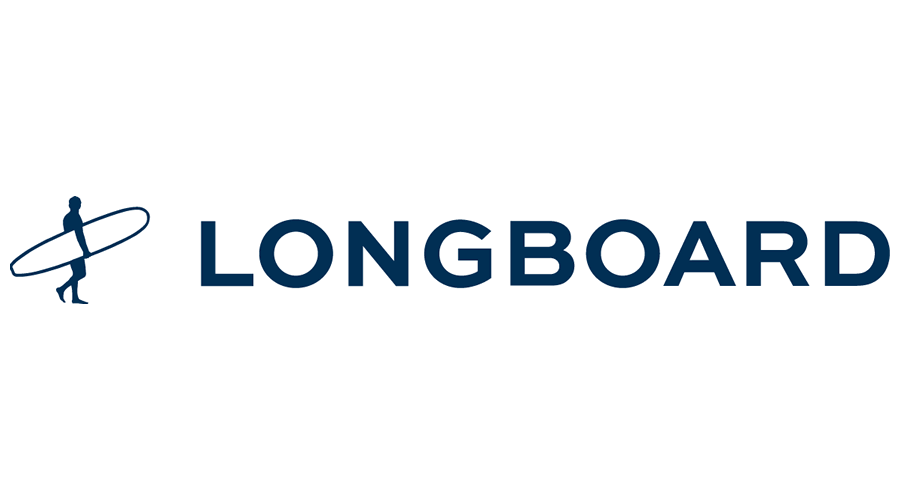 900x500 Longboard Asset Management Vector Logo Free Download