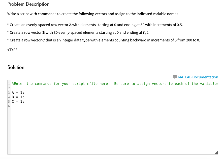899x641 Solved Write A Script With Commands To Create The Followi