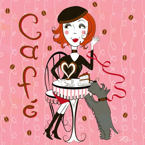 500x500 Vector Graphic Character Art For Image Licensing