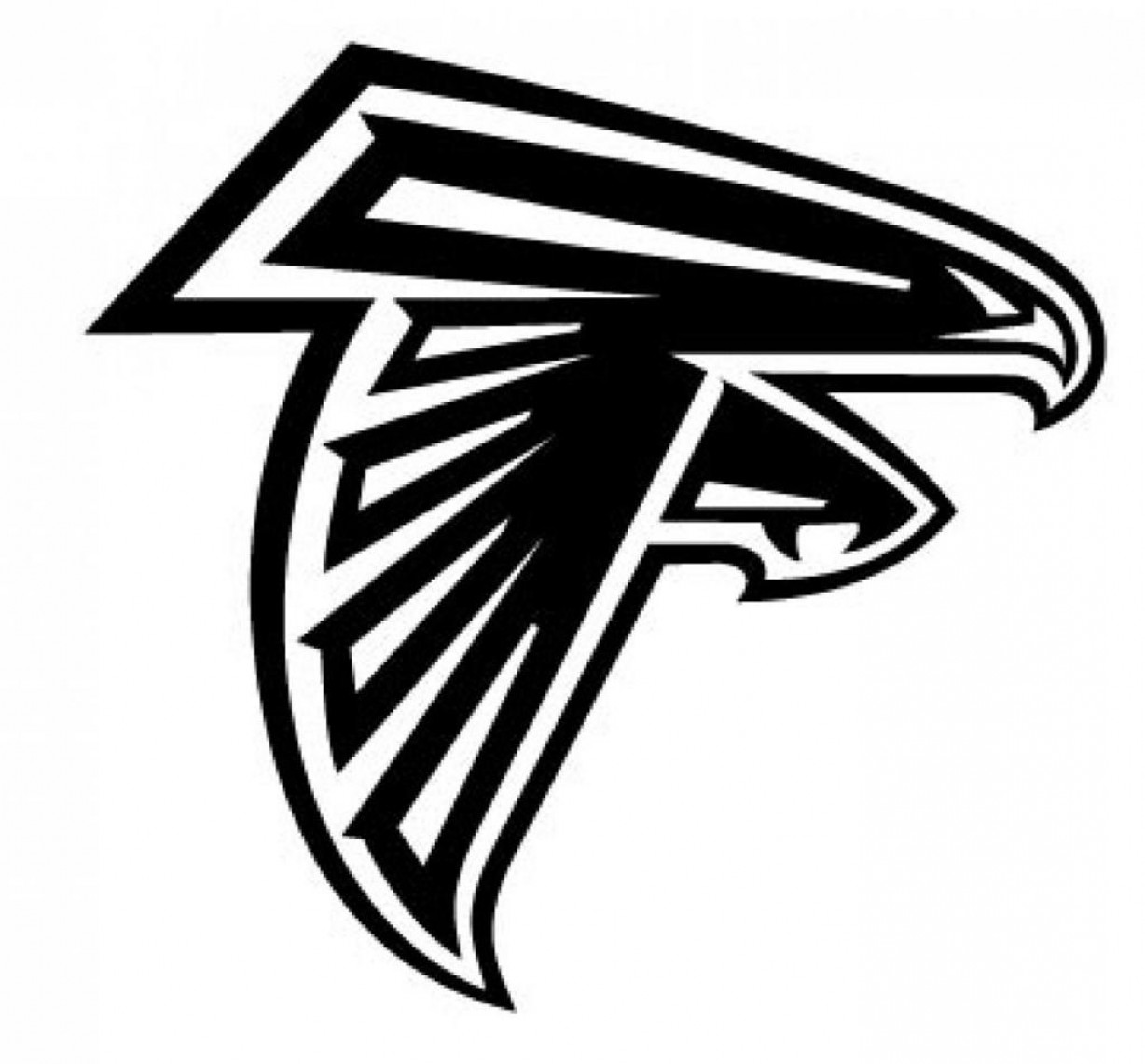 1228x1142 Atlanta Falcons Vector Handandbeak