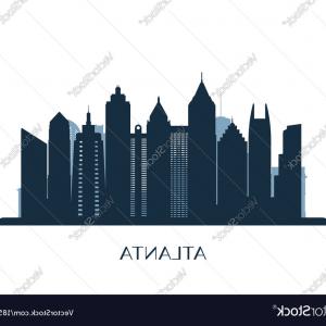 300x300 Atlanta Georgia United States America Usa Icon Vector Art Design