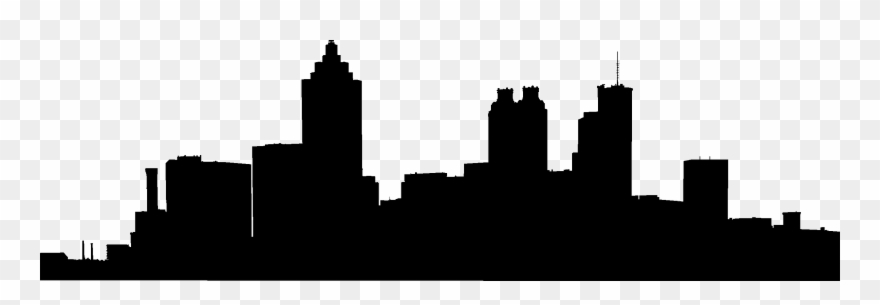 880x305 Atlanta Skyline Vector