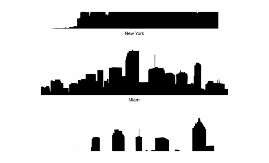 920x560 Atlanta Skyline Vector