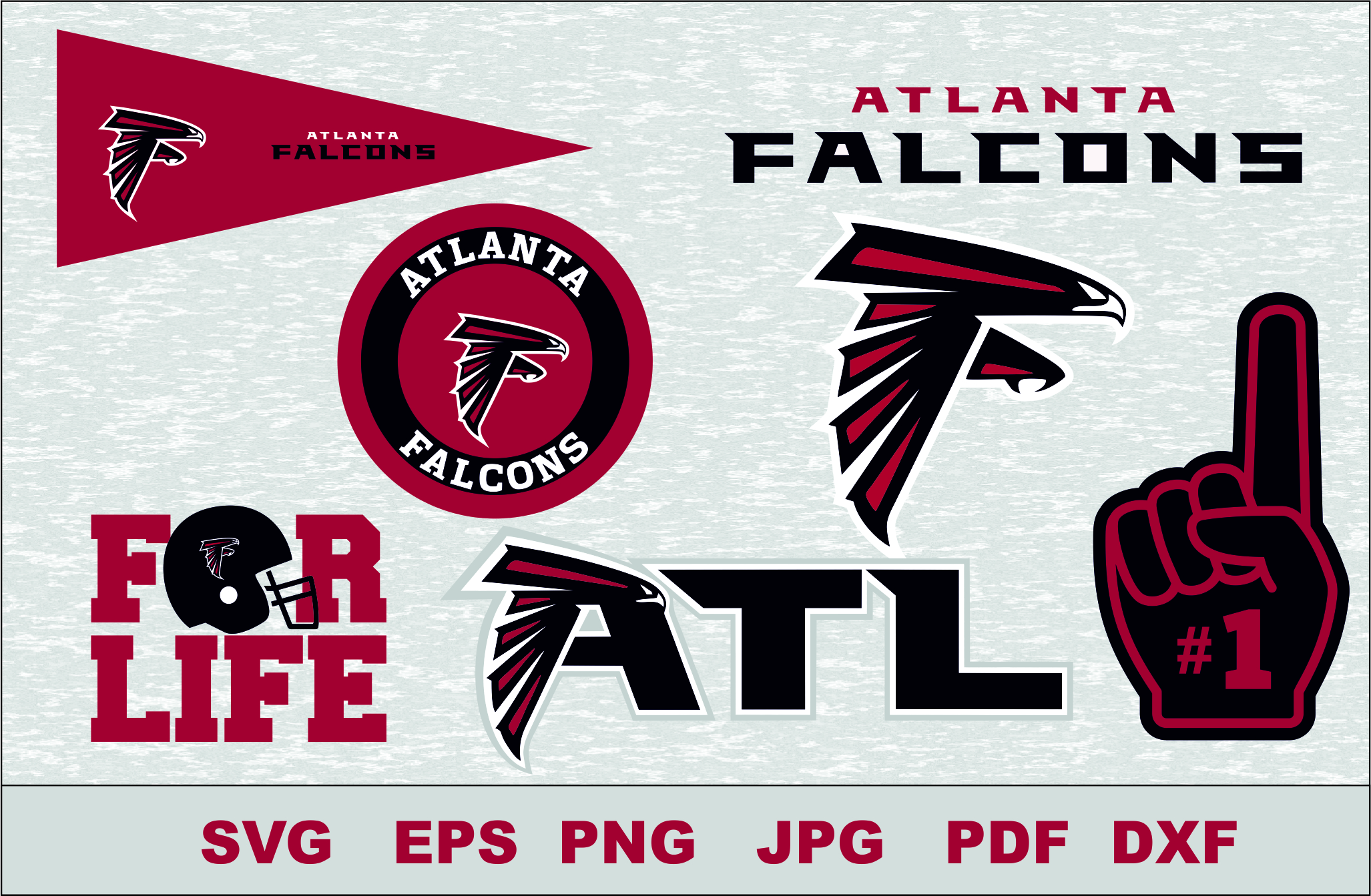 2054x1343 Atlanta Falcons Logo Studio Transfer Iron On Cameo Cricut