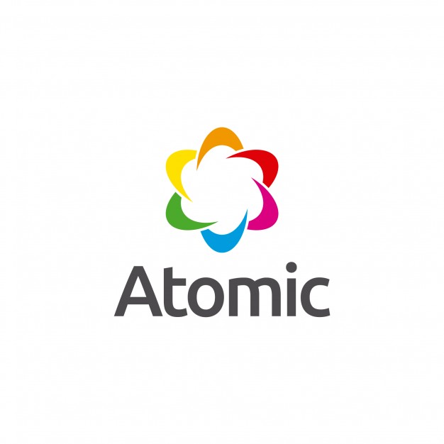 Atomic Symbol Logo Vector Premium Download 626x626 Atomic Symbol Logo Vector Premium Download