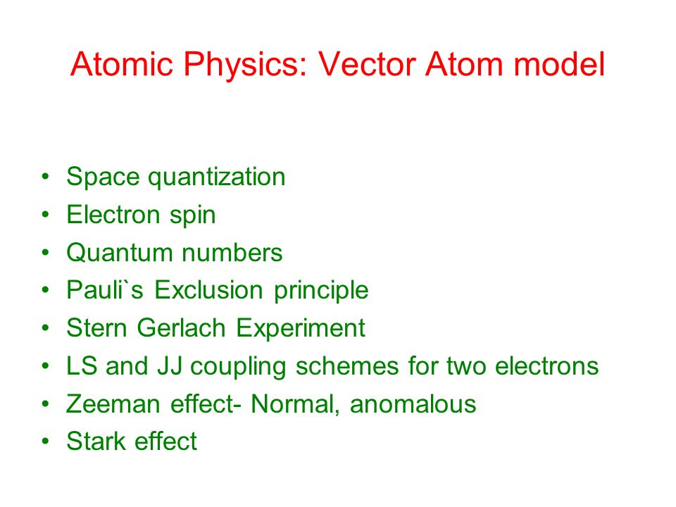 Atomic Physics Dr Anilkumar R Kopplkar Associate Professor 960x720 Atomic Physics Dr Anilkumar R Kopplkar Associate Professor