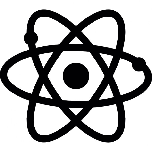 Atom Icon Vector 626x626 Atom Icon Vector