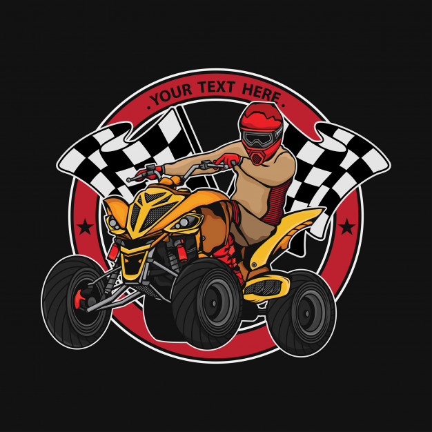 626x626 Atv Off Road Logo Vector Premium Download