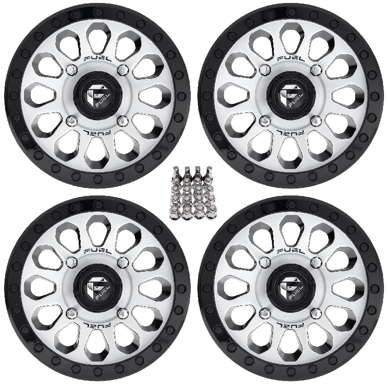 779x772 Fuel Vector Atv Wheels Brushed Suzuki Kingquad