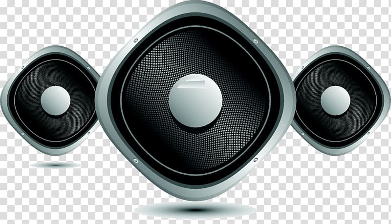 800x459 Black Multimedia Speaker System, Subwoofer Loudspeaker Audio