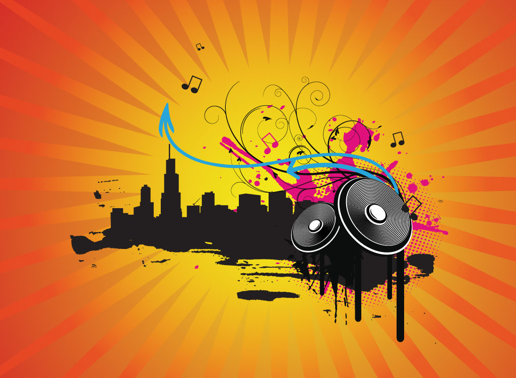 1024x750 Audio Imagination Vector