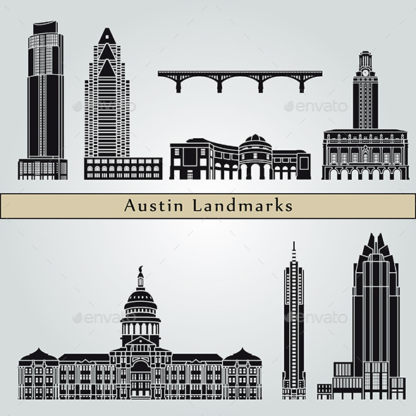 590x590 Austin Vector Objects From Graphicriver