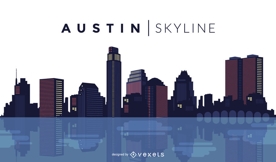 900x529 Austin Skyline Design