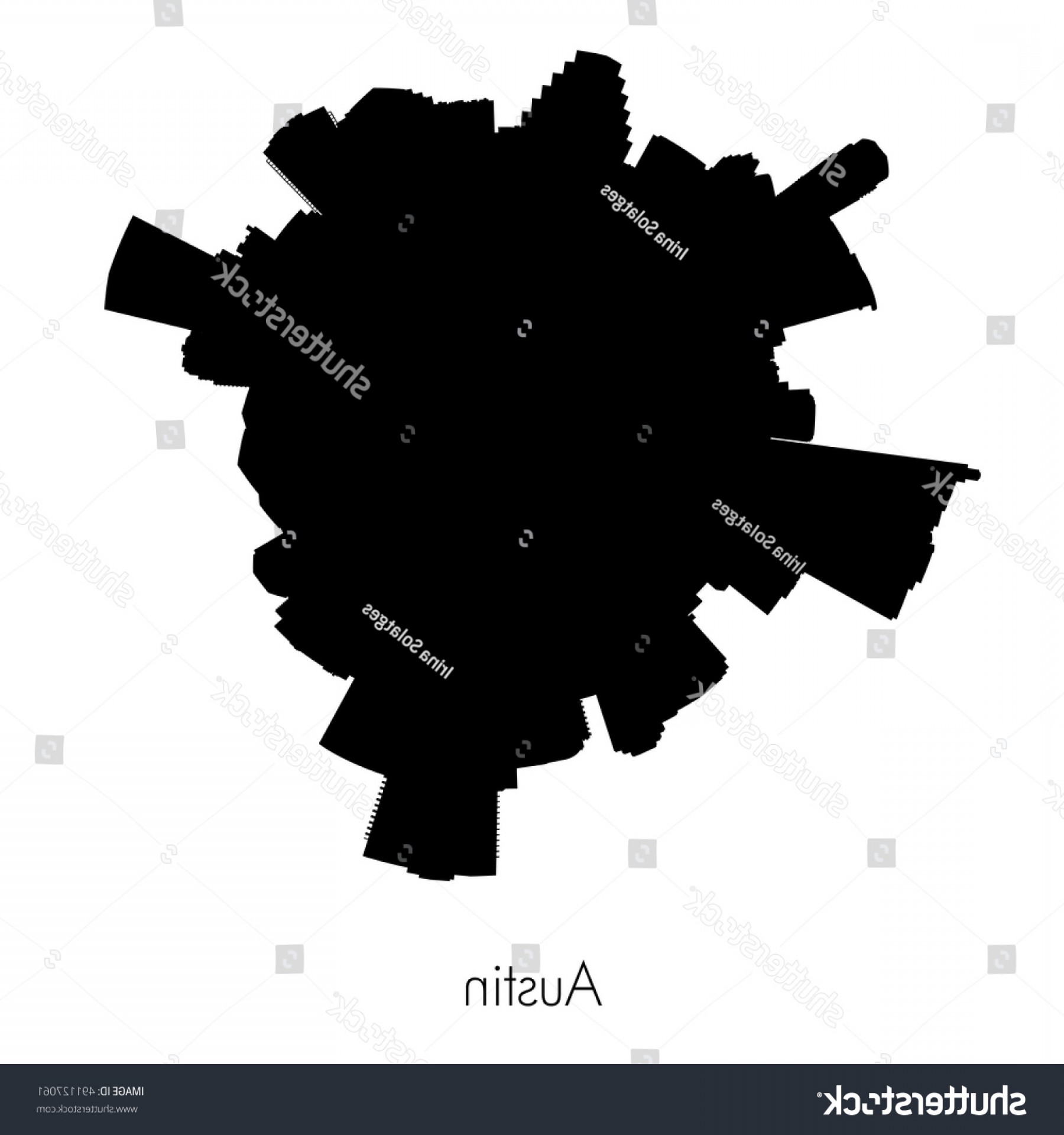 1800x1920 Planet Austin Capital Texas Vector Circular Handandbeak