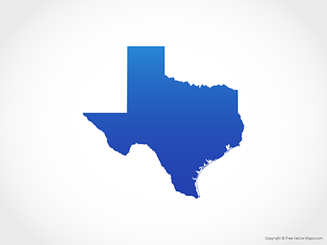 460x345 Vector Maps Of Austin Free Vector Maps