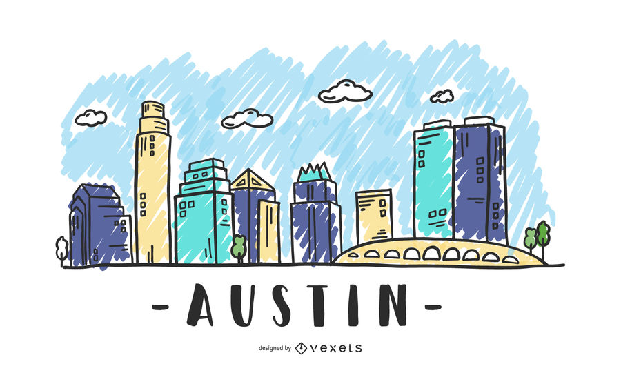 900x531 Austin, Texas Skyline Design
