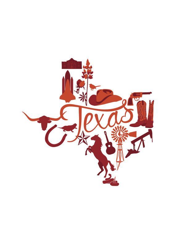 570x798 State Vector Series Texas