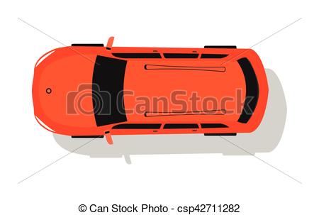 450x303 Plano, Coche, Cima, Vector, Rojo, Vista Auto
