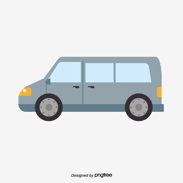 640x640 Auto Gris Plano Elemento Creativo Creativo Pinchazo Auto Png Y