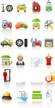 186x368 Auto Sales Free Vector Download