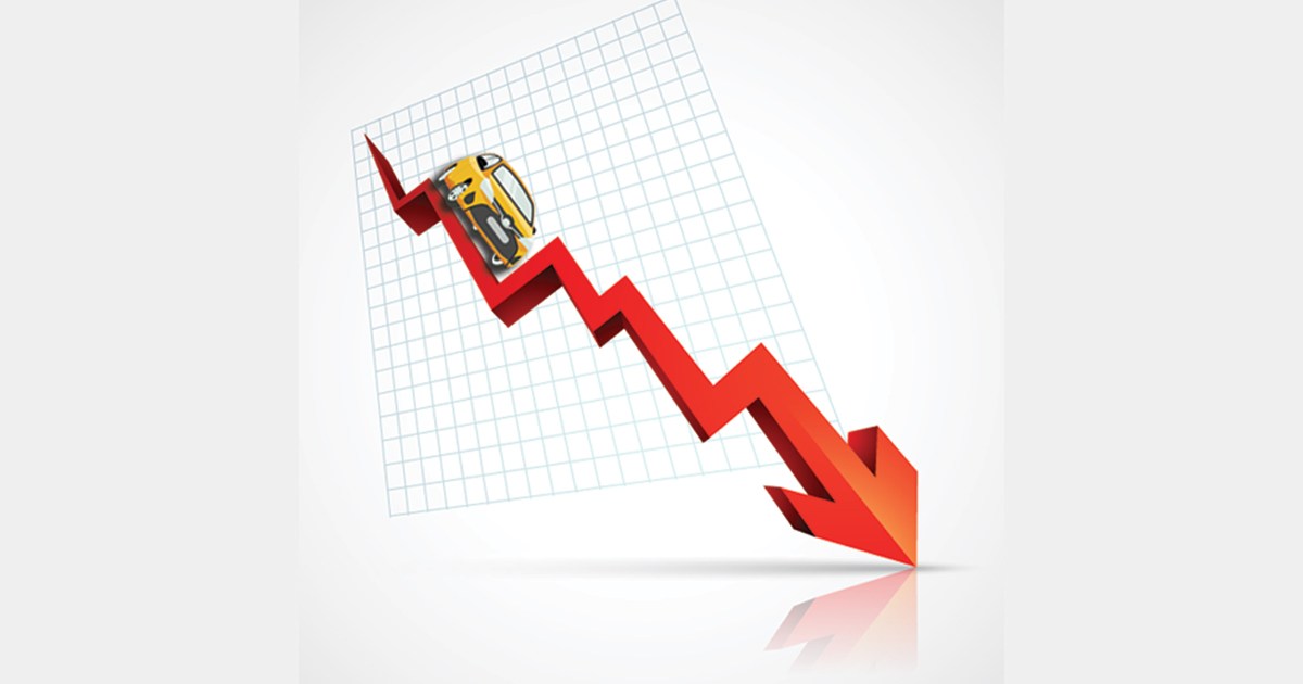 1200x630 April Us Auto Sales Decline Percent, Worst Crash In Years