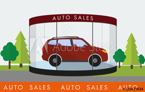 500x319 Exhibition Pavilion Showroom With A Vinous Crossover In Flat