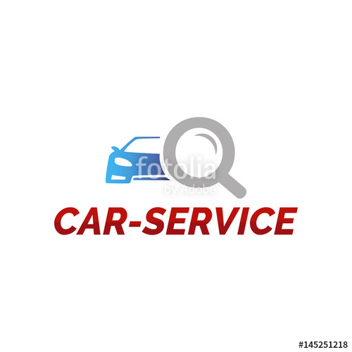 500x500 Vector Logo Template For Car Service And Repair, Car Wash Or Site