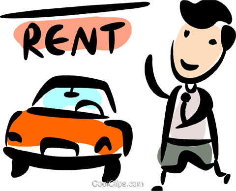 480x388 Auto Sales Royalty Free Vector Clip Art Illustration