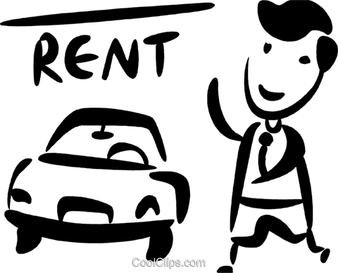 480x388 Auto Sales Royalty Free Vector Clip Art Illustration