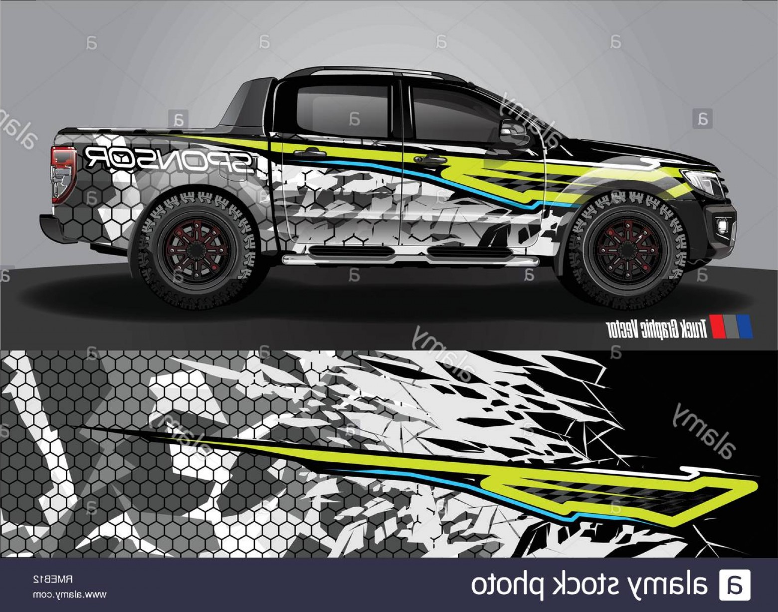 1560x1226 Car Wrap Design Simple Lines With Abstract Background Vector
