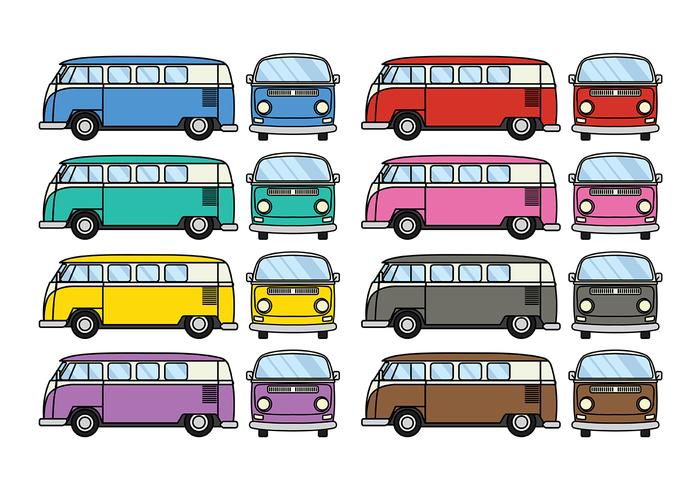 700x490 Free Vw Camper Vector