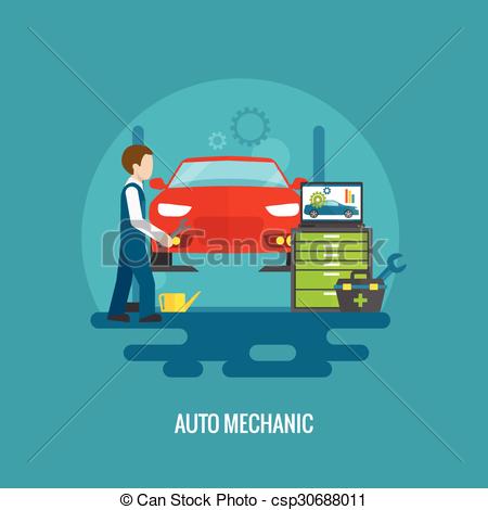 450x470 Auto, Plano Trabajando, Centro, Servicio