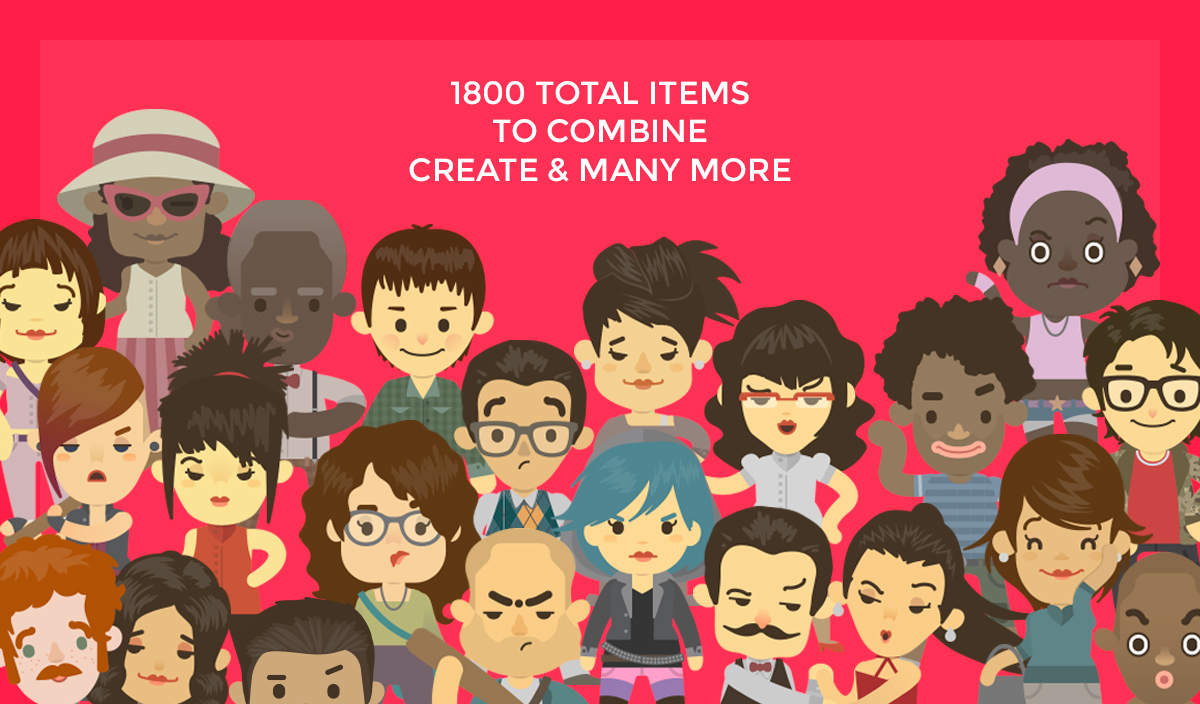 1200x704 Cute Cartoon Avatars And Characters Generator