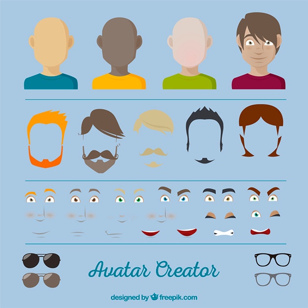 Vector Avatar Creator at Collection of Vector Avatar
