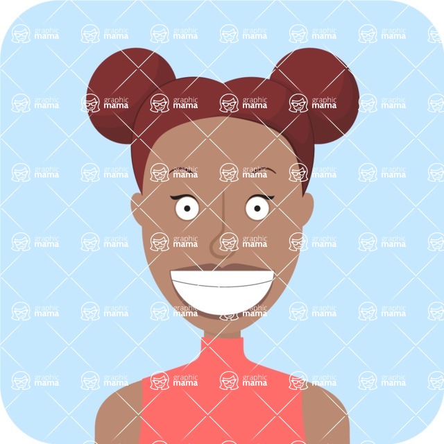 640x640 Vector Avatar Creation Kit